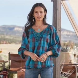 Sundance Perfectly Plaid Tunic
